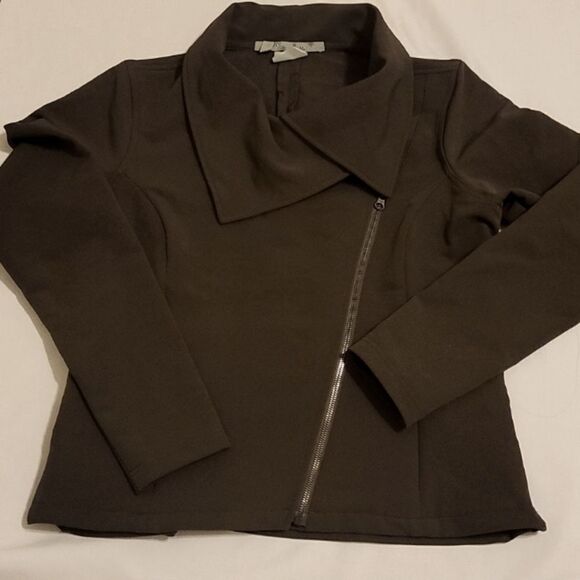 Athleta on the move olive green motto jacket size large. - Picture 5 of 12